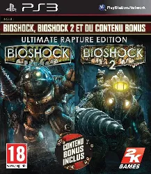 jeu ps3 bioshock + bioshock 2 - ultimate rapture edition ps3