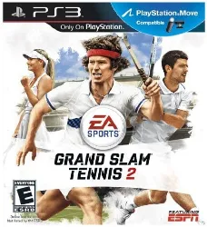 jeu ps3 grand slam tennis 2 (import anglais)