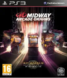 jeu ps3 midway arcade origins ps3