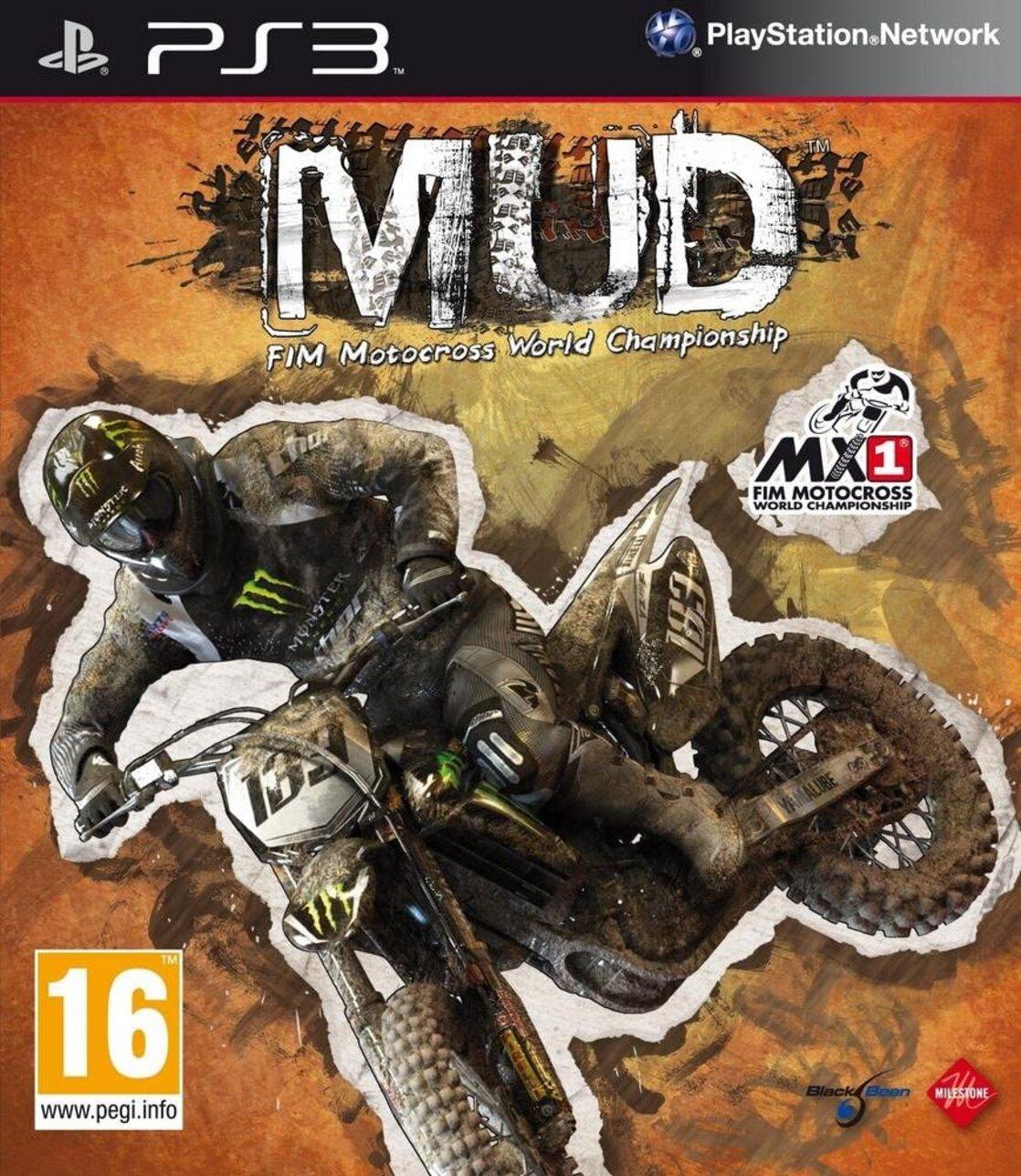 Jeu PS3 Mud - Fim Motocross World Championship Achievements