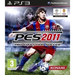 jeu ps3 pro evolution soccer 2011 (pes 2011)