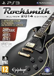 jeu ps3 rocksmith edition 2014 + cable ps3