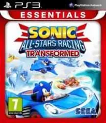 jeu ps3 sonic & all stars racing transformed
