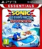 jeu ps3 sonic & all stars racing transformed