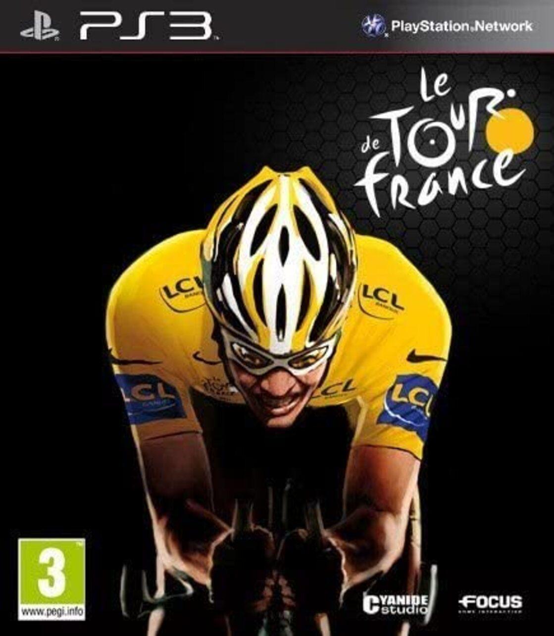 Jeu PS3 TOUR DE FRANCE 2011 / Jeu console