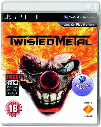 jeu ps3 twisted metal [import anglais]