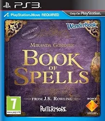 jeu ps3 wonderbook / book of spells