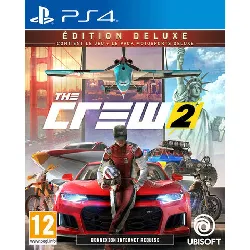 jeu ps4 the crew 2 édition deluxe