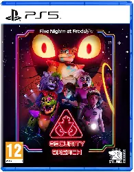 jeu ps5 five nights at freddy's: security breach