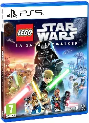 jeu ps5 lego star wars : la saga skywalker ps5