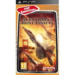 jeu psp ace combat joint assault essentials