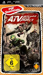 jeu psp atv offroad fury pro