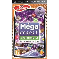jeu psp compilation mega minis volume 2 (5 jeux inclus)