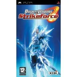 jeu psp dynasty warriors - strikeforce psp