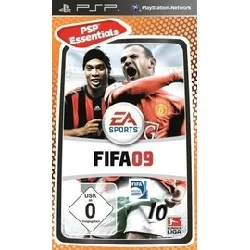 jeu psp fifa 09