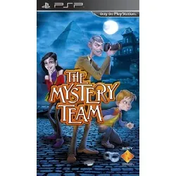 jeu psp the mystery team