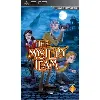 jeu psp the mystery team