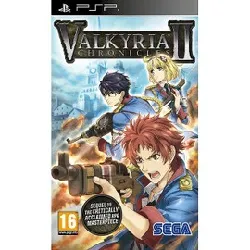 jeu psp vallyria chronicles ii