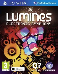 jeu psvita lumines : electronic symphony [import anglais]