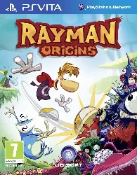 jeu psvita rayman origins