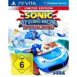 jeu psvita sonic & all stars racing transformed edition limitee