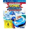 jeu psvita sonic & all stars racing transformed edition limitee