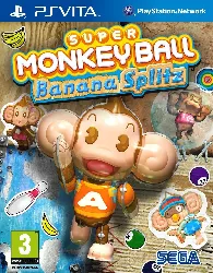 jeu psvita super monkey ball : banana splitz