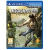jeu psvita uncharted : golden abyss