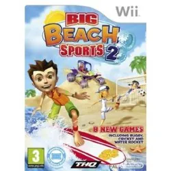 jeu wii big beach sports 2