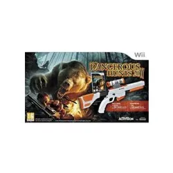jeu wii cabela's dangerous hunts 2011 + fusil