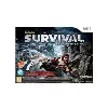 jeu wii cabela's survival : shadows of katmai
