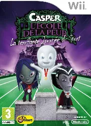jeu wii casper l'ecole de la peur : la terrifiante journée de sport