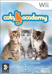 jeu wii cats academy wii