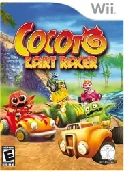 jeu wii cocoto kart racer wii