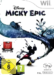 jeu wii disney epic mickey