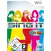 jeu wii disney sing it