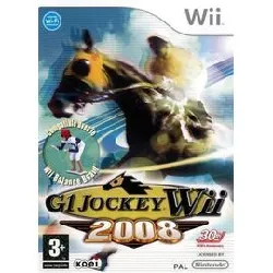 jeu wii g1 jockey wii 2008 wii