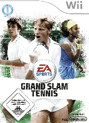 jeu wii grand slam tennis