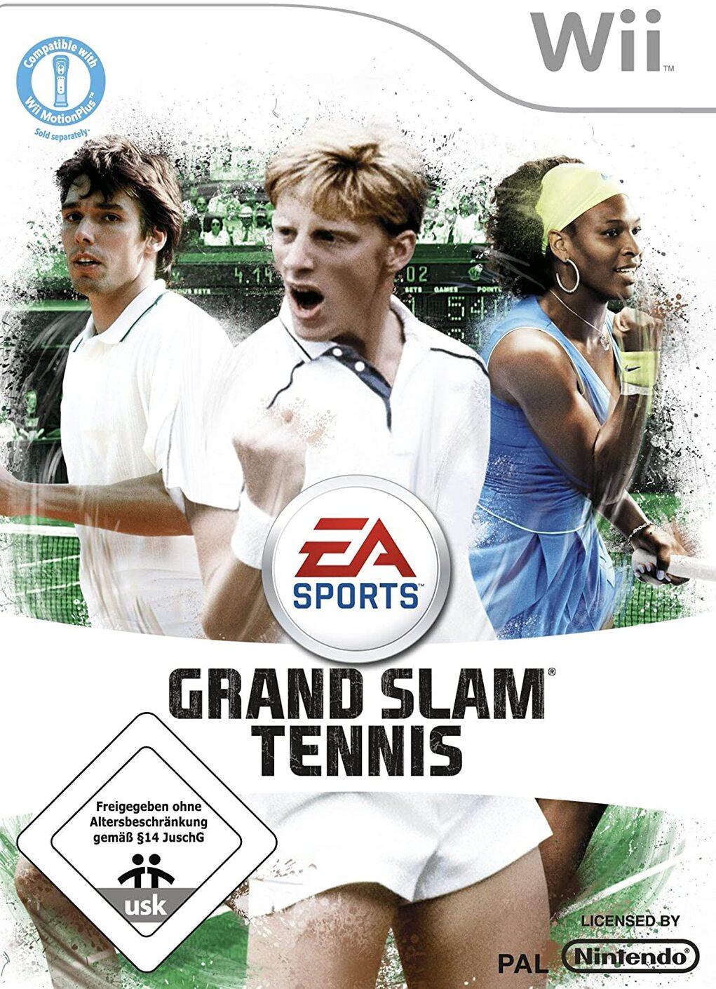 Jeu Wii Grand Slam Tennis