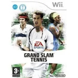 jeu wii grand slam tennis