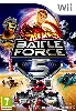 jeu wii hot wheels battle force 5 wii