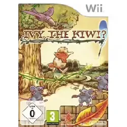 jeu wii ivy the kiwi ?