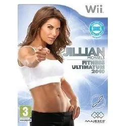 jeu wii jillian michaels fitness ultimatum 2010 wii