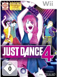jeu wii just dance 4