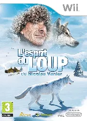 jeu wii l'esprit du loup de nicolas vanier