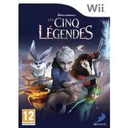 jeu wii les cinq légendes