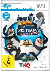 jeu wii les pingouins de madagascar : le docteur blowhole est de retour