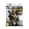 jeu wii marines : modern urban combat