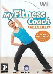 jeu wii my fitness coach