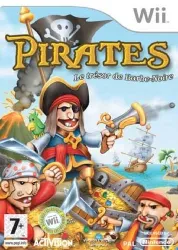 jeu wii pirates : le tru00e9sor de barbe noir